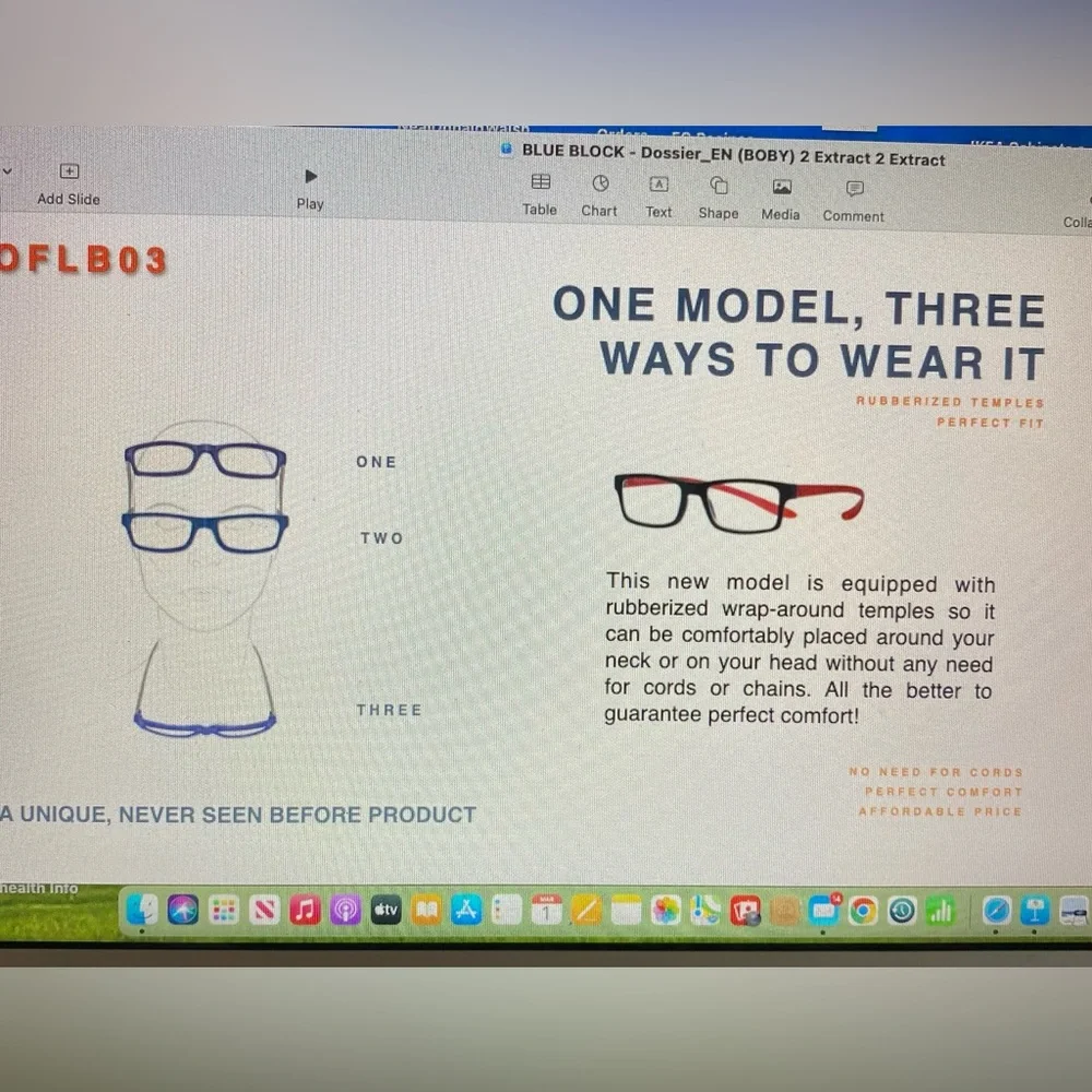 UNISEX 3.00 blue blocking readers